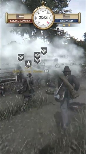 Mad Dash to Glory #warofrights