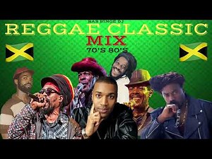 REGGAE CLASSIC 70'S 80'S MIX Ft. MICHAEL PROPHET, CORNELL CAMPBELL, BLACK UHURU, MYKAL ROSE & MORE