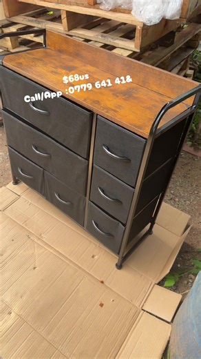 CHEST OF DRAWERS AVAILABLE $68 Call/App :0779 641 418