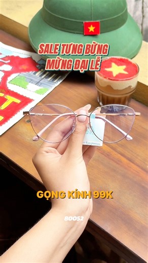 Mừng đại lễ Anna khao deal hời GỌNG KÍNH 99K khi cắt cùng tròng kính 😍 Cmt (.) để Na gửi liền ưu đãi nha 👇🏻 #kinhmatanna #annaeyeglasses #gongkinh99k | Kính Mắt Anna