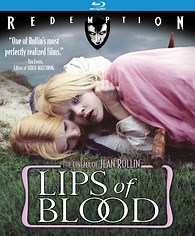 Lips of Blood Blu-ray (Lèvres de sang)