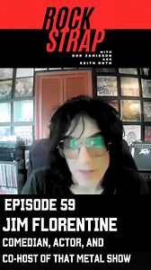This week on a new Rockstrap we hang with comedian Jum Florentine talking final Ozzy show, Metallica private gig & finding the Sabbath house. Subscribe to the pod & our youtube.com/@rockstrappodc… 🎶 ⚾️ 🏈🏀 🏒= 💥💥💥 | Don Jamieson