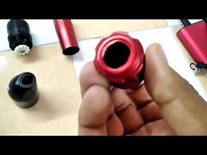 Cómo funcionan las máquinas "Pen"? / abriendo máquina pen para tatuajes.