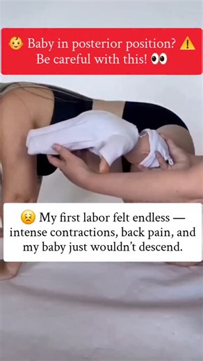 PeacefulBirthNow on Instagram: "💫 Most mamas don’t know this… If your baby is in a posterior position, labor can feel endless — intense contractions, back pain, and slow progress. But it’s not your body’s fault. It’s simply the position of your baby… and yes, with the right movement and breathing, your baby can turn naturally. 🌬️✨ In the Peaceful Birth Guide, I show you exactly how to move, breathe, and prepare your body so your baby finds the perfect position — helping you avoid unnecessary p