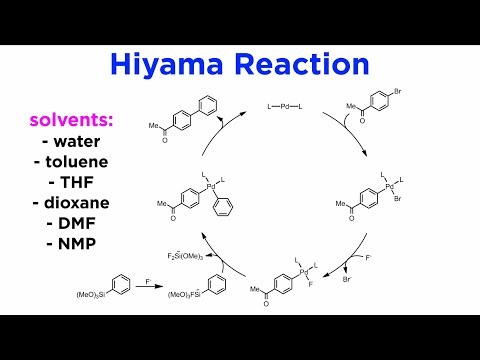 Hiyama Reaction