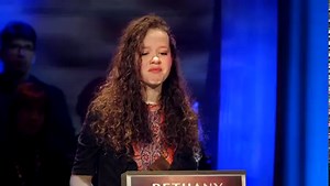 Check out this amazing moment from the National Bible Bee Game Show! | National Bible Bee
