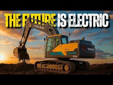 The Future of Heavy Machinery — Top Electric Machines Revolutionizing the Industry