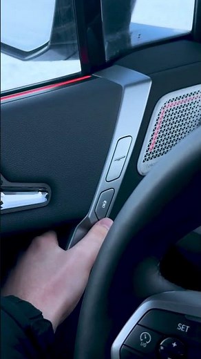 Ultra-satisfying snow ASMR | The #BMW iX.
