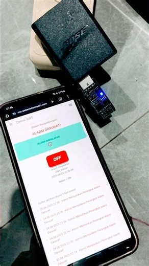 Komunikasi dua arah ESP-01 dengan Web menggunakan MySQL