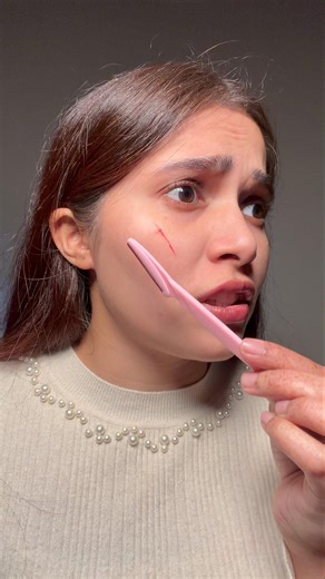 Instant Smooth Skin at Home! ✨ Azah Dermaplaning Tool Review #facialhair #smoothskin