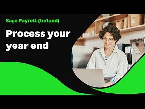 Sage Payroll Ireland - Process your year end 2025