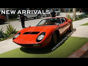 New Inventory Just Landed: Miura SV, F50, Murcielago 40th & More!
