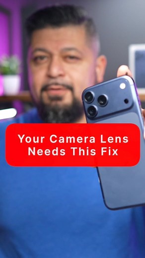Apple quietly added a new feature in iOS 26 called Lens Cleaning Hints and it’s designed to help you take clearer photos. When it’s turned on, your iPhone can actually detect when your camera lens is dirty or smudged and alert you to clean it. In this clip, I’ll show you exactly where to find it, how to enable it, and why it matters #iOS26 #iPhoneTips #CameraHacks #LensCleaning #TheTechDesk #AppleTips #iPhonePhotography | Hector Daniel Chavez