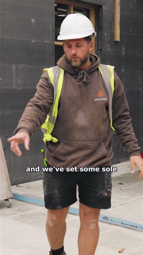 GM Haus Building a Dream Home in Perranwell Station | Annex Wall Insulation Process ✅