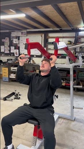 1PXX Dual Shoulder Press | FLAME SPORT