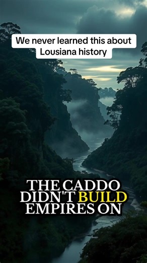 Caddo Tribe and Hidden History of Louisiana