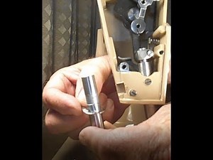 SINGER MODEL 404 RESTORE SERIES Pt. 24 INSTALL PRESSER BAR BUSHING