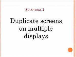 Hyperlinks in PowerPoint presentations wont show up on a Projector but works on a computer