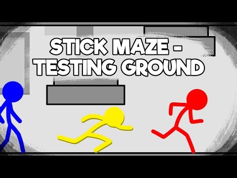 Stick Maze - Testing Ground