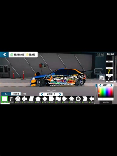 Spoon Sports EK9 Design Tutorial