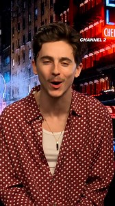 What Timothee does with unused award speeches 😭 Hear interviews like this on Hits 1, Channel 2 in your car or on the SiriusXM app. | SiriusXM