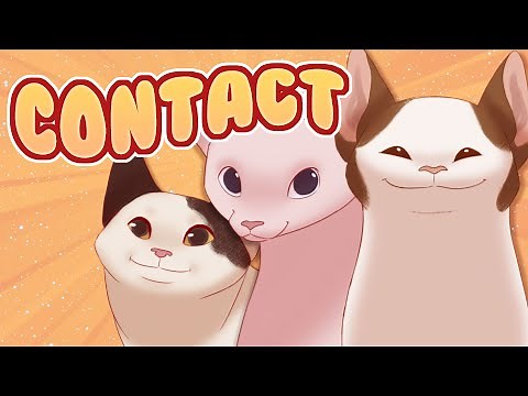 Contact | meme (ft. pop cat & friends)