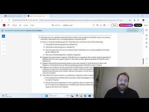 Unit 4 FRQ Review and Answer Guide - Monopoly Graph