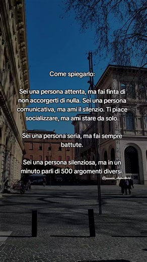 Riflessione: Il Paradosso dell'Essere Umano