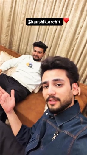 Archit Badmos Kaushik on Instagram: "Do Bhai Dono Tabhai❤️ . . . . . #archit #architkaushik #elvishyadav #elvisharmy #the50official"