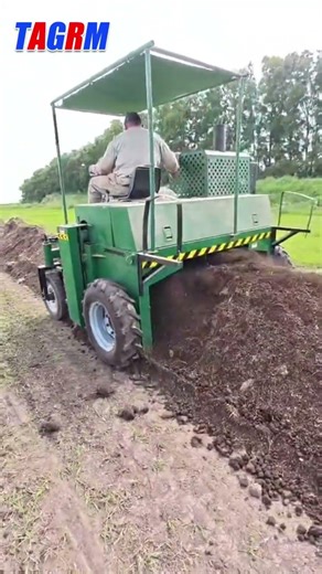🎥 Customer Feedback Video: M2000 Compost Turner in Operation!