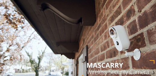 Watch Mascarry Security Camera  on Amazon Live