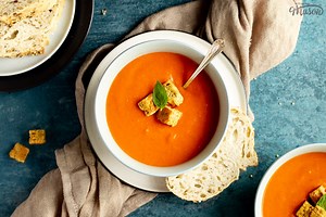 Easy Peasy Tomato Soup Recipe | Kitchen Mason