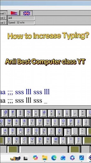How to Increase Typing Speed in Typeshala? ⌨️🔥#shorts