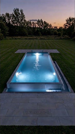 Incredible! Building an Infinity Pool from an Empty Backyard 🌊