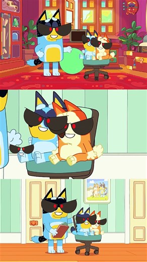 😈 Bluey.EXE & Bingo Turned Into MONSTERS! 🔥 #Shorts #bluey #animation #funny #memes