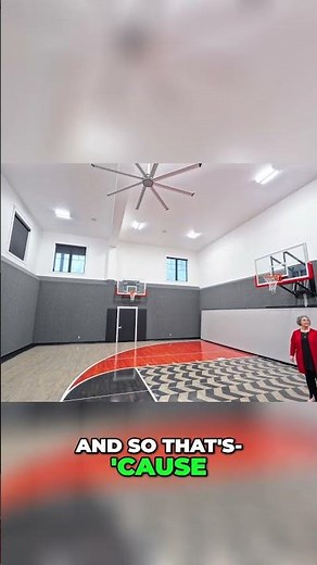 How Do You Build a Basketball Court in Your Basement?