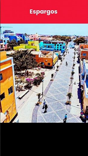 Major Cities of Cape verde