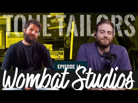 Josh Joyce, Wombat Studios | He is The Studio, Lancaster Music Scene, & More | Tone Tailors Podcast