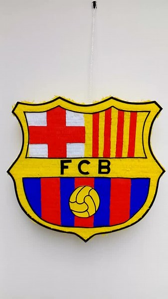 Piñatas personalizadas del FC Barcelona