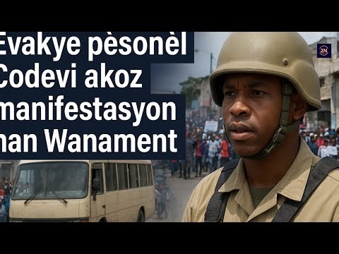 Codevi personnel evacuated due to protests in Ouanaminthe