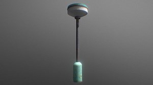 Socialist Street Lamp - 3D model by Sebastian.Dohnal