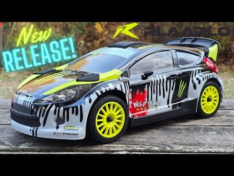 Rlaarlo Rally Car XTS-F10 - Unboxing & First Run