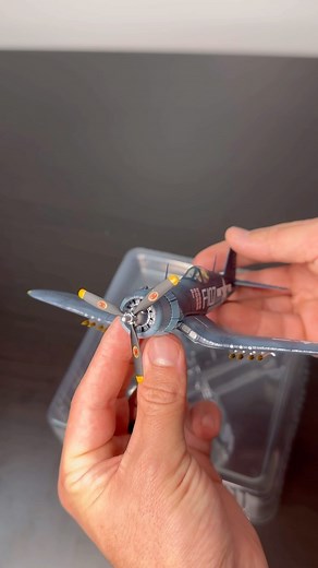 3.5K views · 61 reactions | The F4U Corsair diecast model from Legion is here  Check out this unboxing of one of WWII most legendary airplane. 1:72 scale model directly available in store and online - Item No: 14619LB #unboxing #corsair #f4ucorsair #airplanemodel #boeing #airbus #wwii #wwiihistory #wwiiaviation #warfighter #aviation #aviones #avgeek #pilots #viralvideo #fyp #mtsaviationmodels | MTS Aviation Models | Facebook