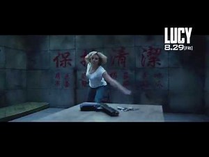 映画『LUCY／ルーシー』60秒 特別映像