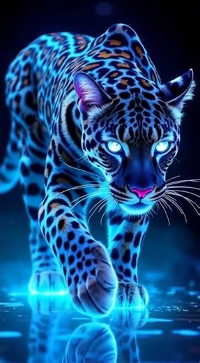 AI Animated Lightning Warrior | Epic 4K Power Transformation | Blue Energy Awakening