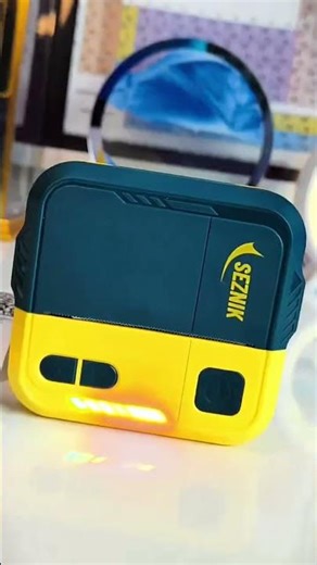 SEZNIK Mini Printer Echo | Inkless Bluetooth Thermal Pocket Printer for Android & iOS ‪@Seznik‬