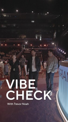 Behind the Scenes at the GRAMMYs with Trevor Noah