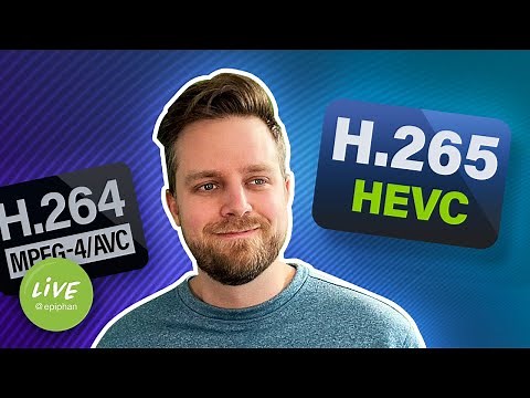 Efficient encoding with H.265/HEVC