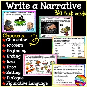 360 Creative Writing Tasks: Narrative Prompts, Story Starters