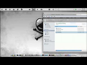How to MAKE custom 3rd party themes for Windows 7 {Beginner}